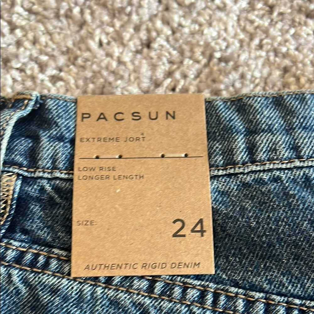 NWT Women’s PacSun Extreme Jorts - Picture 3 of 4